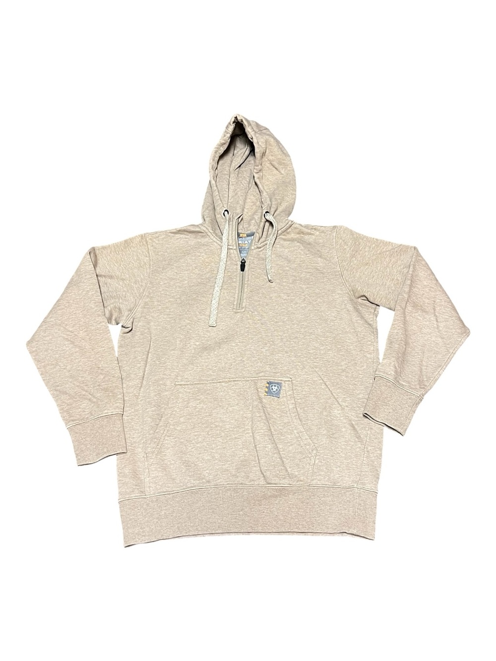 Ariat Women's Rebar Skill Set 1/2 Zip Hoodie Size S